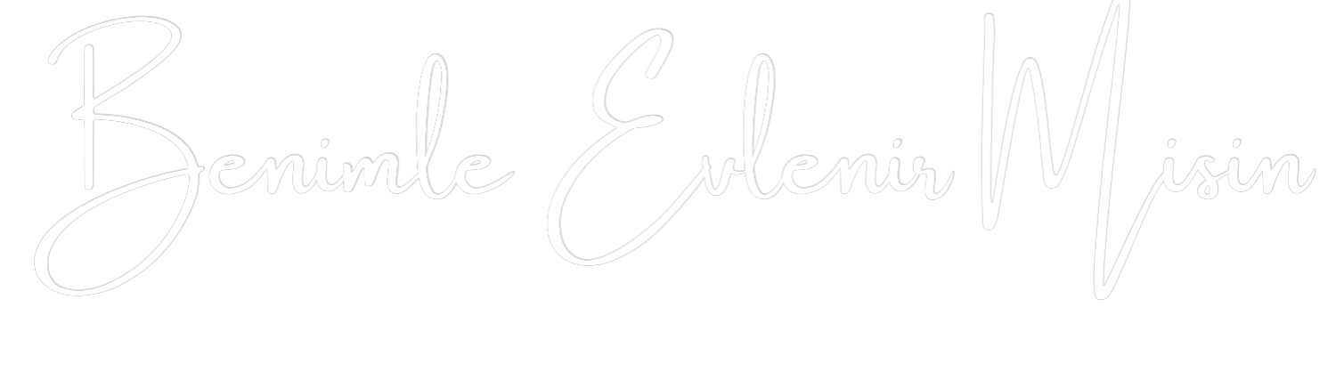 Konfiguriertes Neonschild: Benimle Evlenir... - Official Neon - led neon schild schriftzug personalisiert