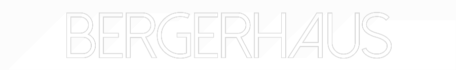 Konfiguriertes Neonschild: Bergerhaus - Official Neon - led neon schild schriftzug personalisiert