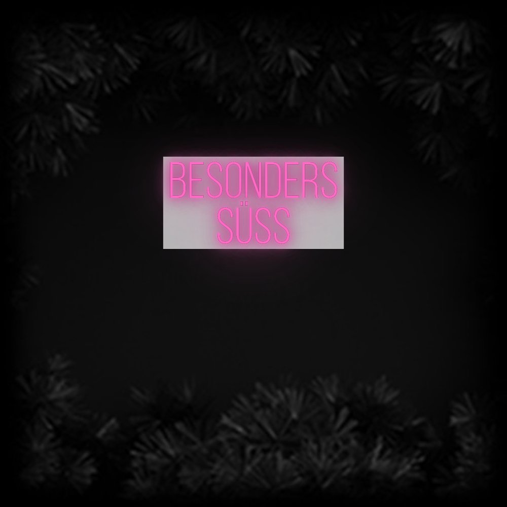 Konfiguriertes Neonschild: besonders süss - Official Neon - led neon schild schriftzug personalisiert