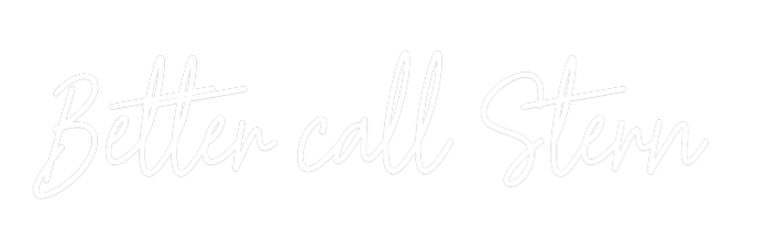 Konfiguriertes Neonschild: Better call Ste... - Official Neon - led neon schild schriftzug personalisiert