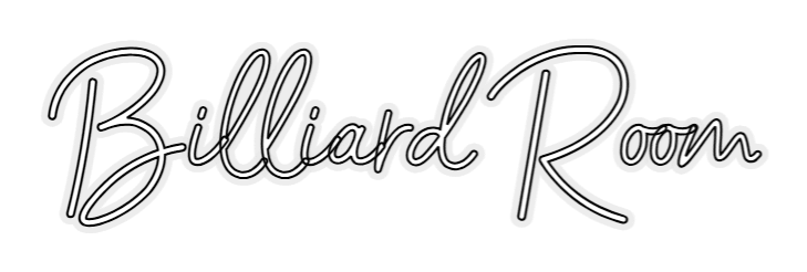 Konfiguriertes Neonschild: Billiard Room - Official Neon - led neon schild schriftzug personalisiert