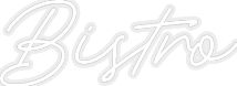 Konfiguriertes Neonschild: Bistro - Official Neon - led neon schild schriftzug personalisiert