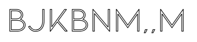Konfiguriertes Neonschild: bjkbnm,,m - Official Neon - led neon schild schriftzug personalisiert