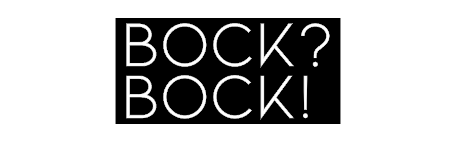 Konfiguriertes Neonschild: BOCK? BOCK! - Official Neon - led neon schild schriftzug personalisiert