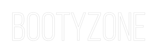 Konfiguriertes Neonschild: Bootyzone - Official Neon - led neon schild schriftzug personalisiert