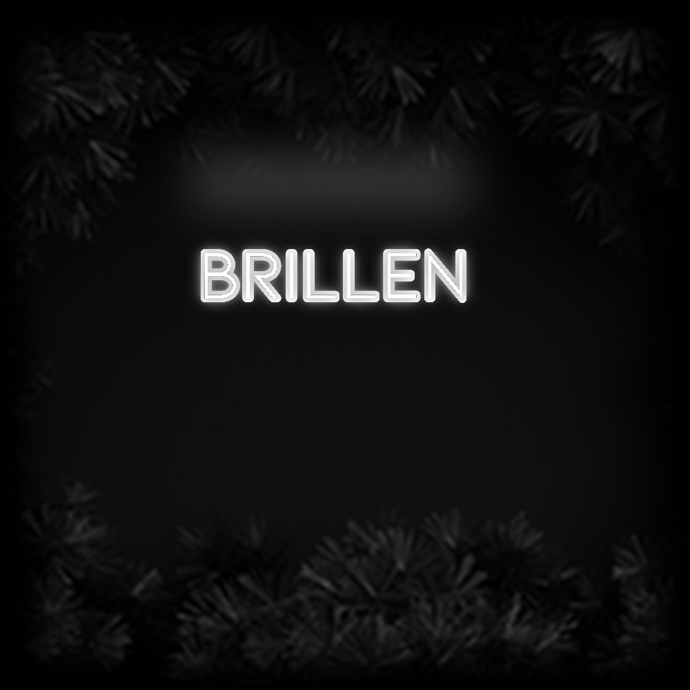 Konfiguriertes Neonschild: Brillen - Official Neon - led neon schild schriftzug personalisiert