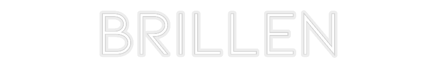 Konfiguriertes Neonschild: Brillen - Official Neon - led neon schild schriftzug personalisiert