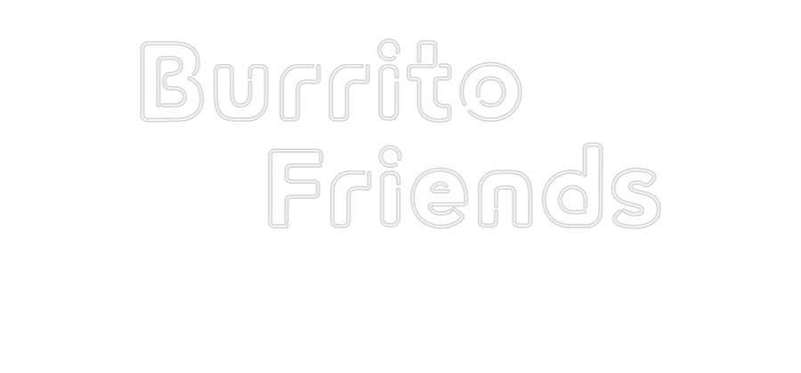 Konfiguriertes Neonschild: Burrito ... - Official Neon - led neon schild schriftzug personalisiert