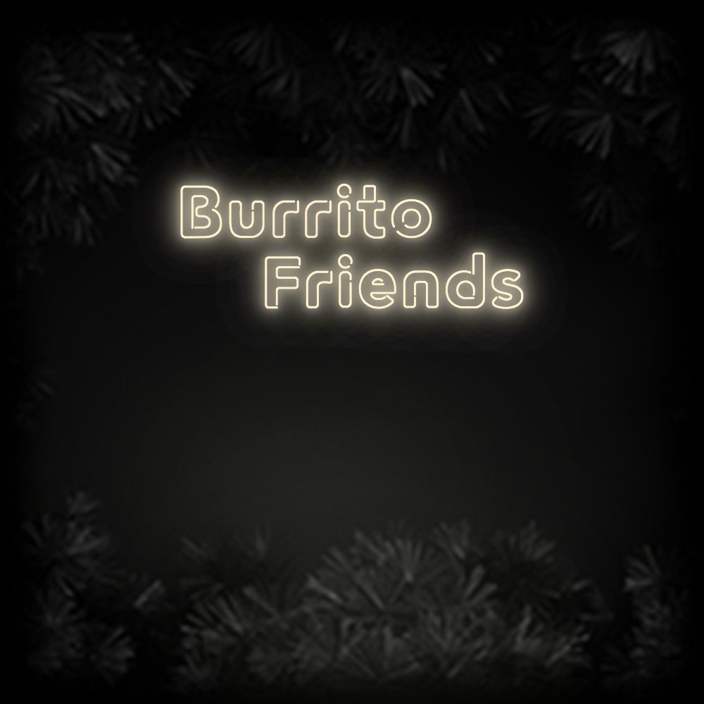 Konfiguriertes Neonschild: Burrito ... - Official Neon - led neon schild schriftzug personalisiert