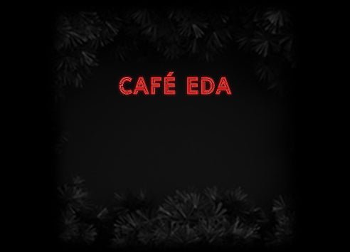 Konfiguriertes Neonschild: Café Eda - Official Neon - led neon schild schriftzug personalisiert