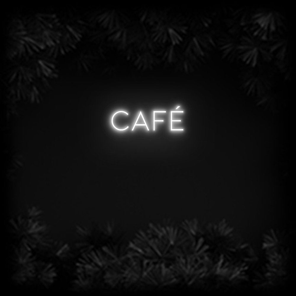 Konfiguriertes Neonschild: Café - Official Neon - led neon schild schriftzug personalisiert