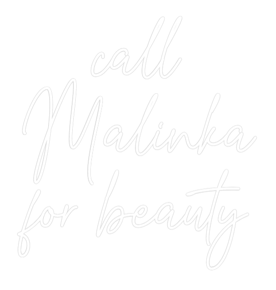 Konfiguriertes Neonschild: call Malinka... - Official Neon - led neon schild schriftzug personalisiert