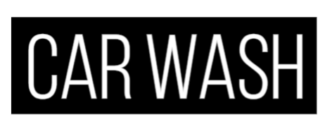 Konfiguriertes Neonschild: Car Wash - Official Neon - led neon schild schriftzug personalisiert