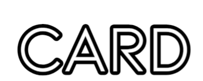 Konfiguriertes Neonschild: CARD - Official Neon - led neon schild schriftzug personalisiert