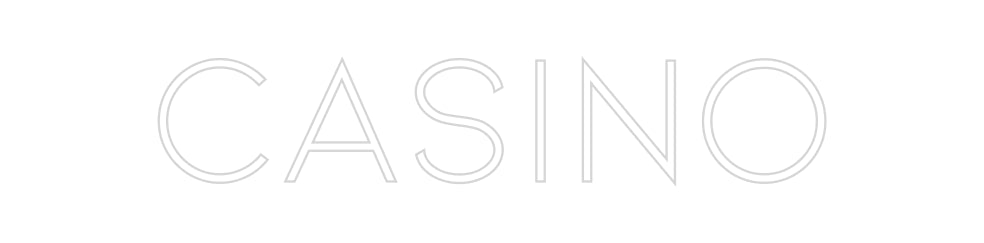 Konfiguriertes Neonschild: Casino - Official Neon - led neon schild schriftzug personalisiert