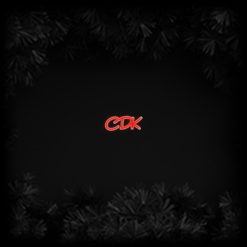 Konfiguriertes Neonschild: CDK - Official Neon - led neon schild schriftzug personalisiert