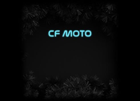 Konfiguriertes Neonschild: CF MOTO - Official Neon - led neon schild schriftzug personalisiert