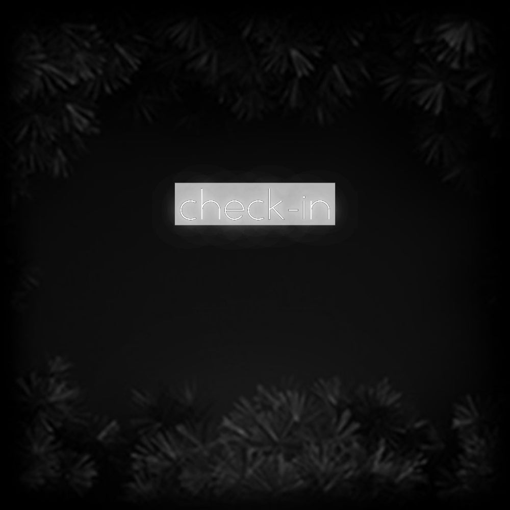 Konfiguriertes Neonschild: check - in - Official Neon - led neon schild schriftzug personalisiert