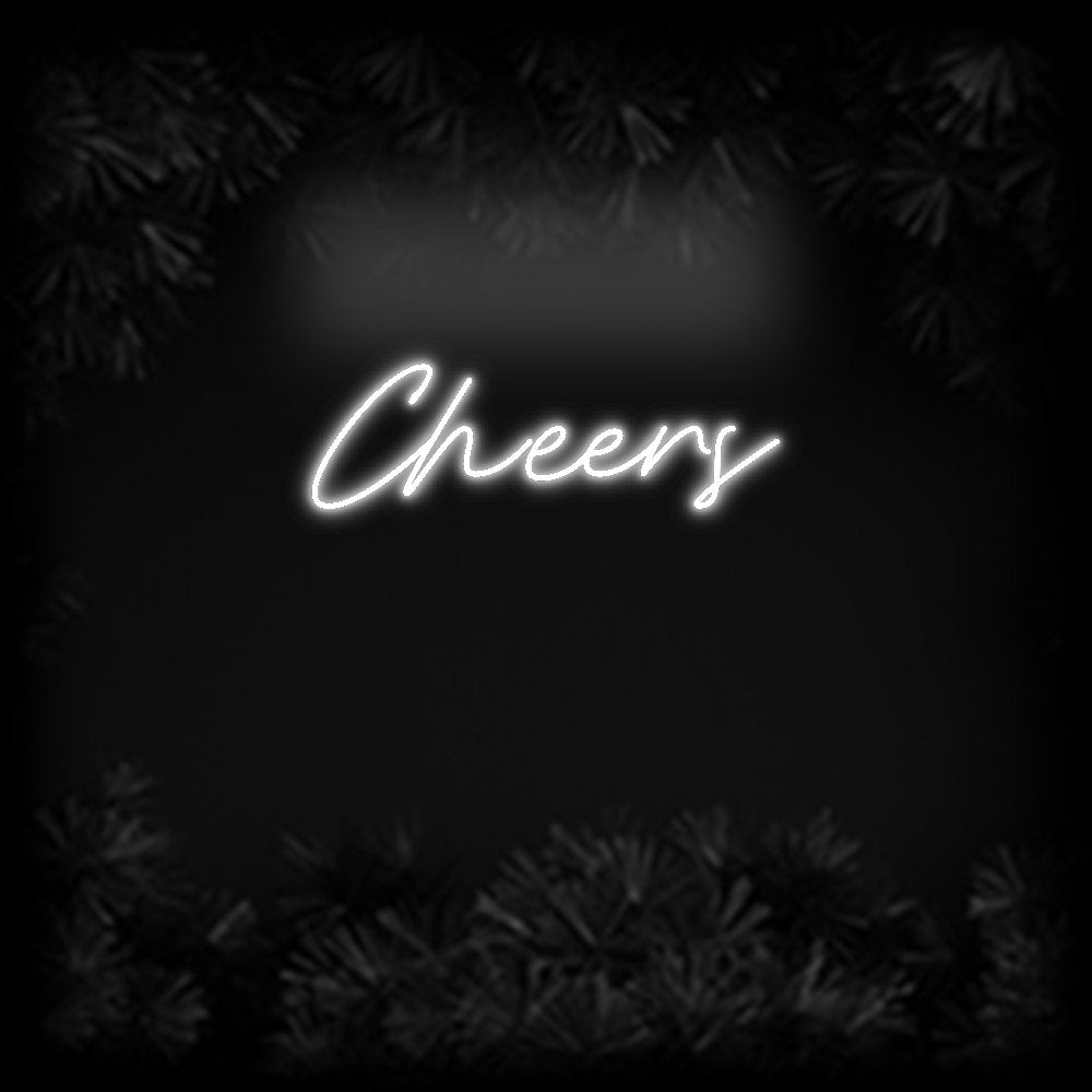 Konfiguriertes Neonschild: Cheers - Official Neon - led neon schild schriftzug personalisiert