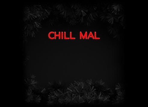 Konfiguriertes Neonschild: chill mal - Official Neon - led neon schild schriftzug personalisiert