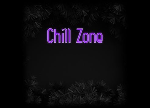 Konfiguriertes Neonschild: Chill Zone - Official Neon - led neon schild schriftzug personalisiert