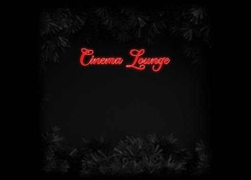 Konfiguriertes Neonschild: Cinema Lounge - Official Neon - led neon schild schriftzug personalisiert