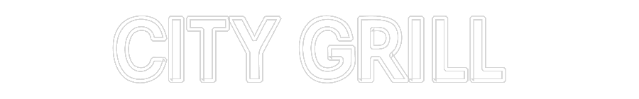 Konfiguriertes Neonschild: City Grill - Official Neon - led neon schild schriftzug personalisiert
