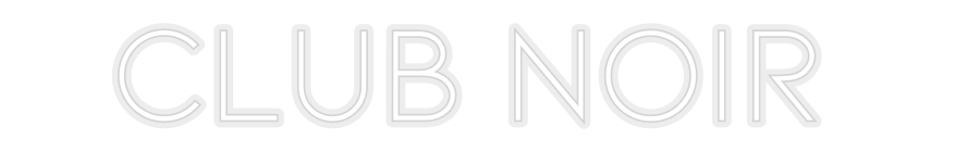 Konfiguriertes Neonschild: Club noir - Official Neon - led neon schild schriftzug personalisiert