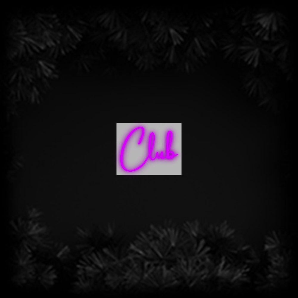 Konfiguriertes Neonschild: Club - Official Neon - led neon schild schriftzug personalisiert