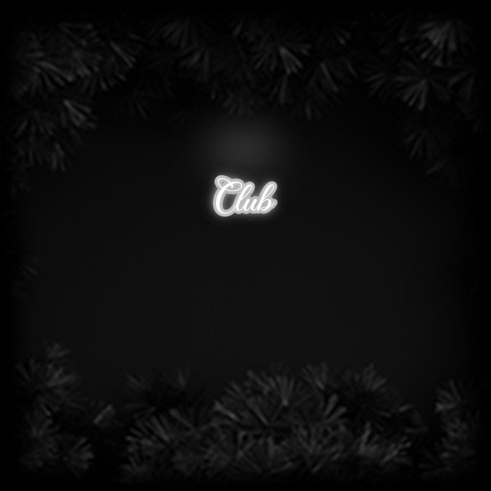 Konfiguriertes Neonschild: Club - Official Neon - led neon schild schriftzug personalisiert