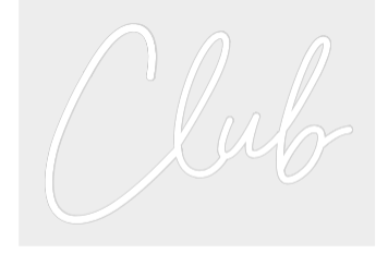 Konfiguriertes Neonschild: Club - Official Neon - led neon schild schriftzug personalisiert