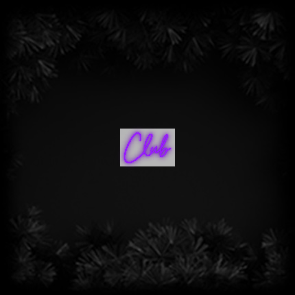 Konfiguriertes Neonschild: Club - Official Neon - led neon schild schriftzug personalisiert