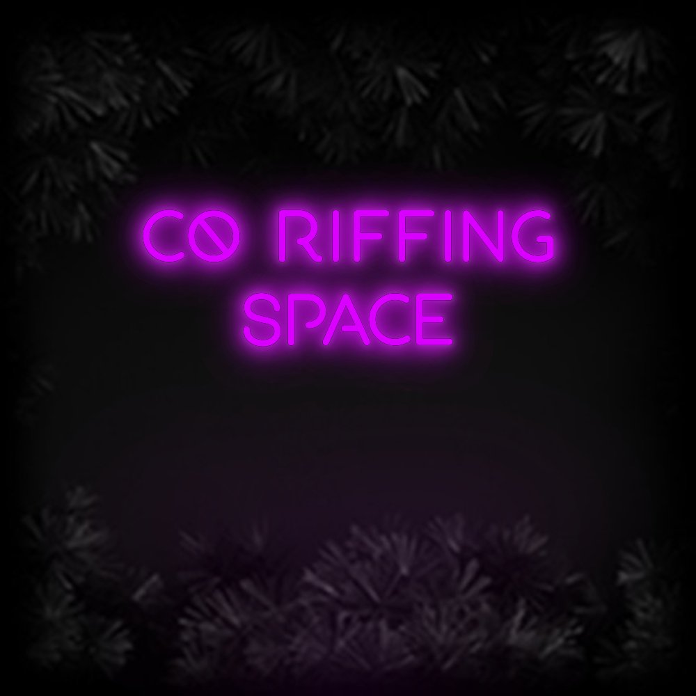 Konfiguriertes Neonschild: CO RIFFING S... - Official Neon - led neon schild schriftzug personalisiert