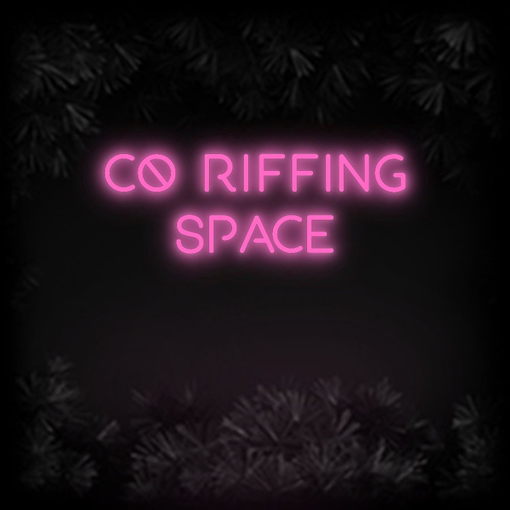 Konfiguriertes Neonschild: Co Riffing S... - Official Neon - led neon schild schriftzug personalisiert