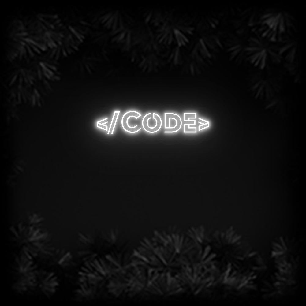 Konfiguriertes Neonschild: </Code> - Official Neon - led neon schild schriftzug personalisiert