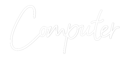 Konfiguriertes Neonschild: Computer - Official Neon - led neon schild schriftzug personalisiert