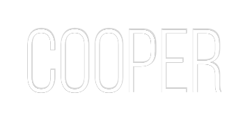 Konfiguriertes Neonschild: Cooper - Official Neon - led neon schild schriftzug personalisiert