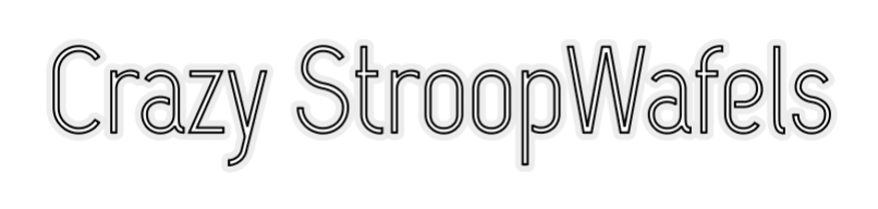 Konfiguriertes Neonschild: Crazy StroopWaf... - Official Neon - led neon schild schriftzug personalisiert