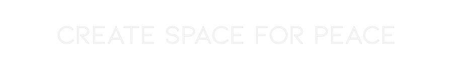 Konfiguriertes Neonschild: create space ... - Official Neon - led neon schild schriftzug personalisiert