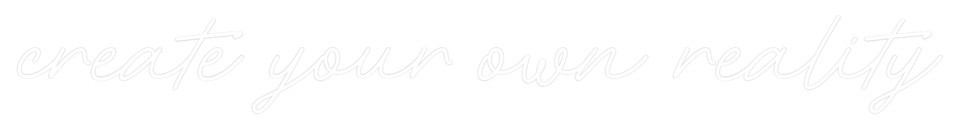Konfiguriertes Neonschild: create your own... - Official Neon - led neon schild schriftzug personalisiert