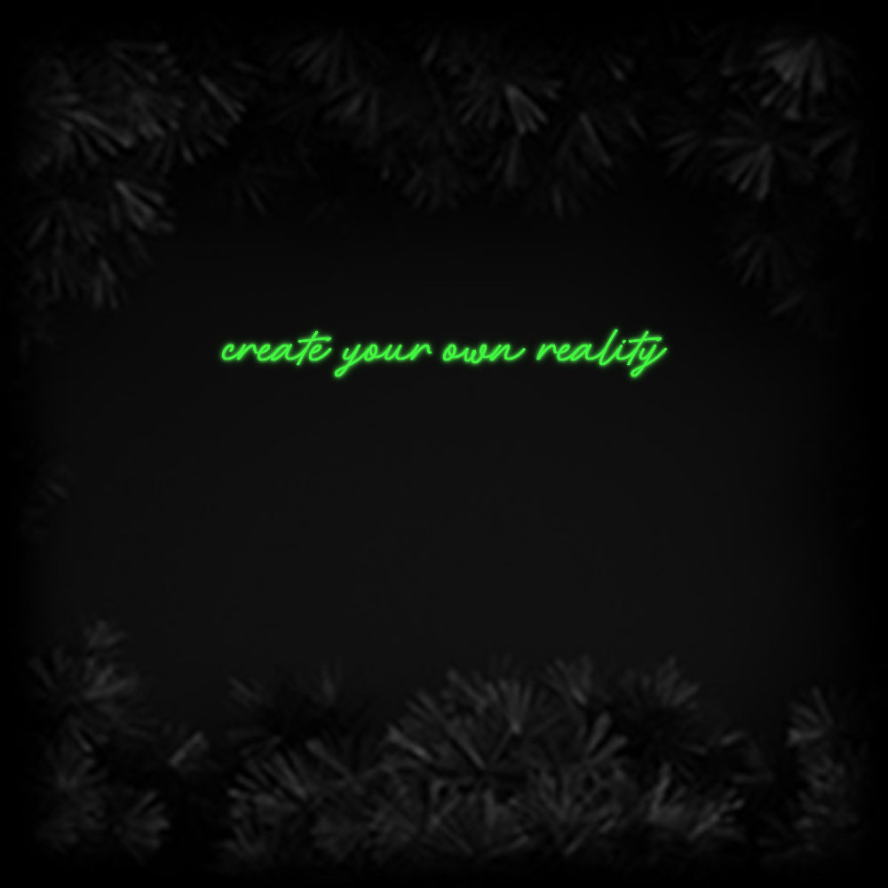 Konfiguriertes Neonschild: create your own... - Official Neon - led neon schild schriftzug personalisiert