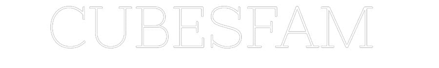 Konfiguriertes Neonschild: CUBESFAM - Official Neon - led neon schild schriftzug personalisiert