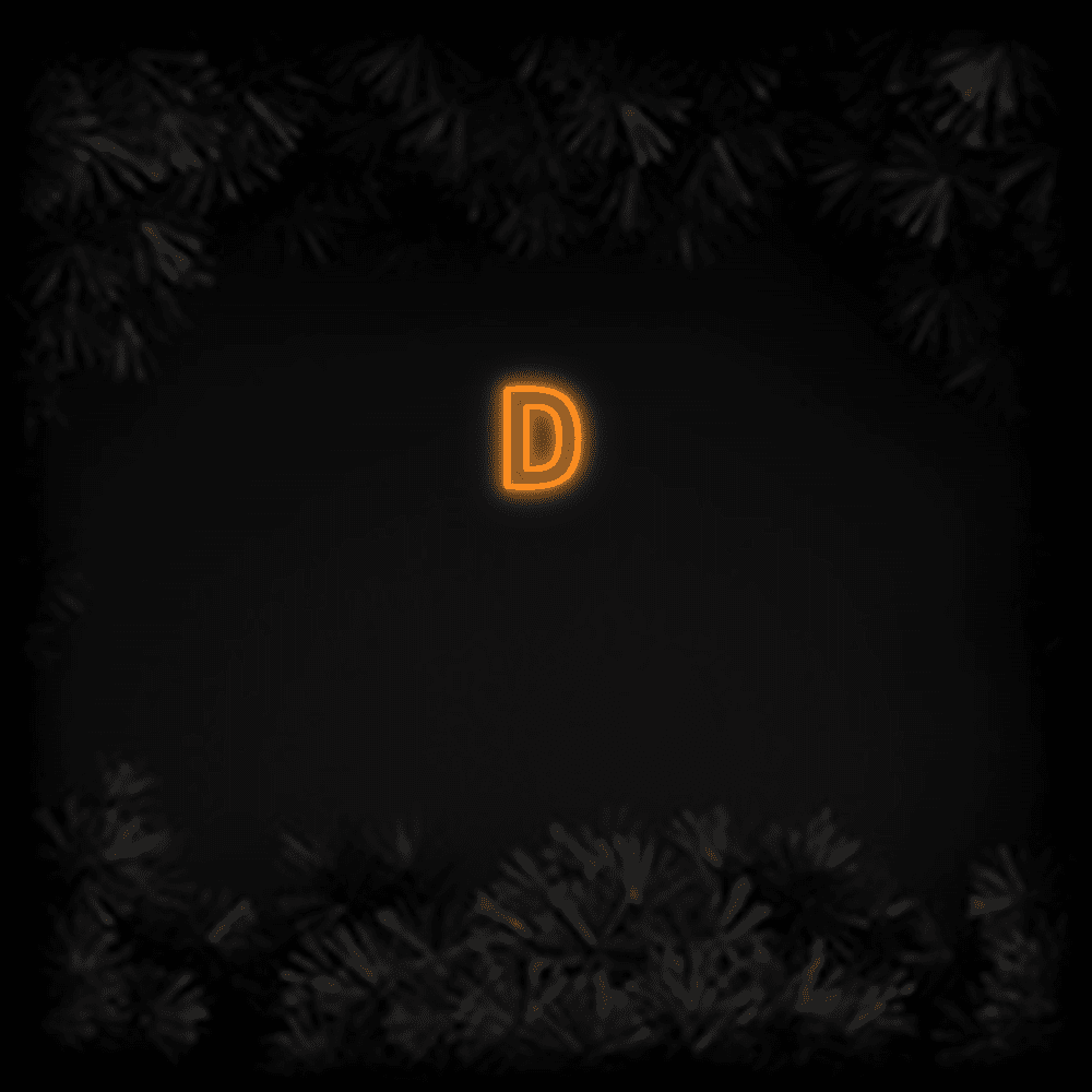 Konfiguriertes Neonschild: D - Official Neon - led neon schild schriftzug personalisiert