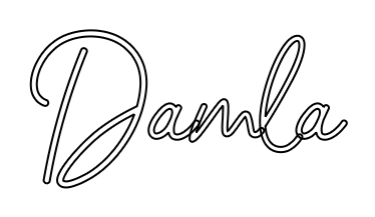Konfiguriertes Neonschild: Damla - Official Neon - led neon schild schriftzug personalisiert