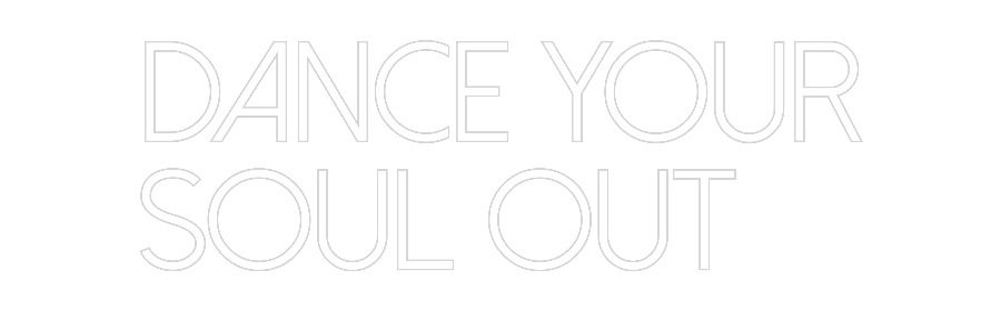 Konfiguriertes Neonschild: Dance your S... - Official Neon - led neon schild schriftzug personalisiert
