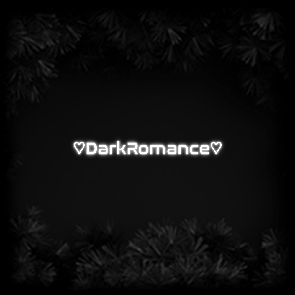 Konfiguriertes Neonschild: ♡DarkRomance♡ - Official Neon - led neon schild schriftzug personalisiert