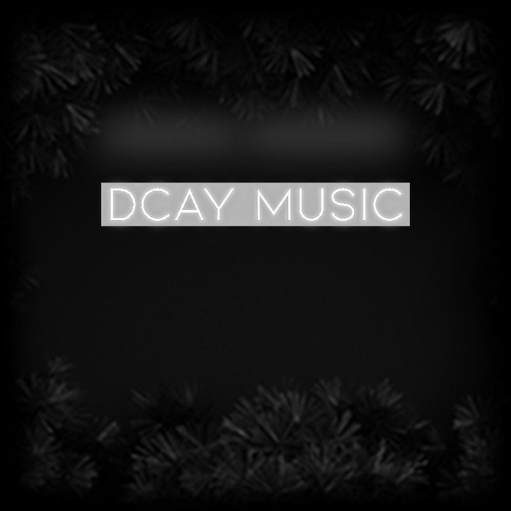 Konfiguriertes Neonschild: DCay Music - Official Neon - led neon schild schriftzug personalisiert
