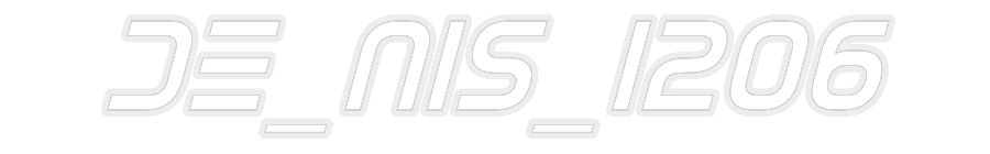 Konfiguriertes Neonschild: de_nis_1206 - Official Neon - led neon schild schriftzug personalisiert