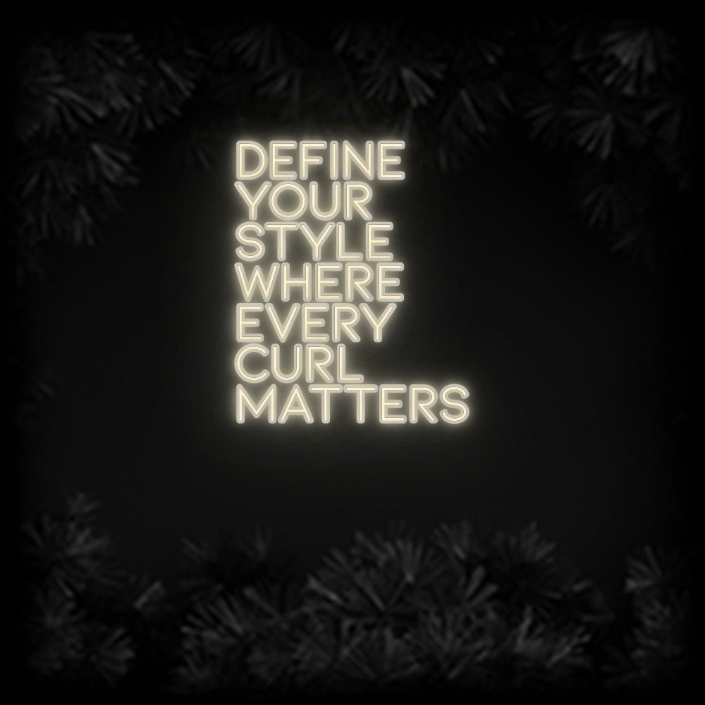 Konfiguriertes Neonschild: DEFINE YOUR... - Official Neon - led neon schild schriftzug personalisiert