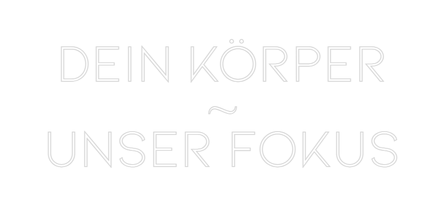 Konfiguriertes Neonschild: Dein Körper ... - Official Neon - led neon schild schriftzug personalisiert